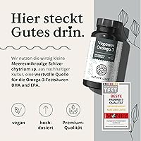 Nature Love Omega 3 vegan Algenöl 90 Kapseln — Bild 6