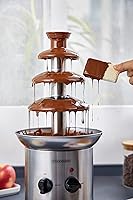 Steinborg Schokoladenbrunnen 1250g 4-stufig — Bild 7