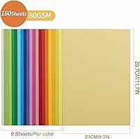 Uncle Paul Origami-Papier A4 180 Blatt — Bild 2