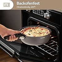 Alajivo ALA9702L-DE Topf- und Pfannenset 17-teilig — Bild 5