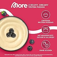 MORE NUTRITION Protein Pudding Neutral 600g — Bild 2