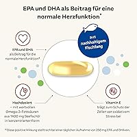 Doppelherz Omega-3 1400 mg 90 Kapseln — Bild 3