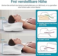 botatio 8064 Memory Foam Kissen 62x41 cm — Bild 5