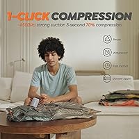 Vacbird Vakuumbeutel 20er-Set mit kabelloser Pumpe — Bild 5