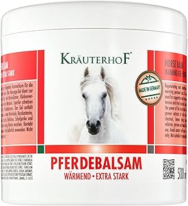 Kräuterhof Pferdebalsam Wärmend Extra Stark 500ml Test & Bewertung