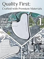 Rena Chris Gua-Sha-Werkzeug Edelstahl — Bild 3