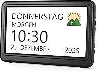 Roxicosly Digitaler Kalender 1029 7-Zoll — Bild 1