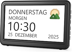 Roxicosly Digitaler Kalender 1029 7-Zoll Test & Bewertung