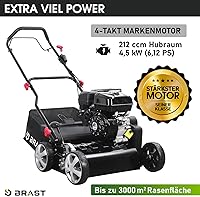 BRAST BRB-RV-45212 Benzin-Vertikutierer — Bild 3