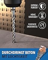Stone Reef SDS-Plus Betonbohrer-Set 7-teilig — Bild 3