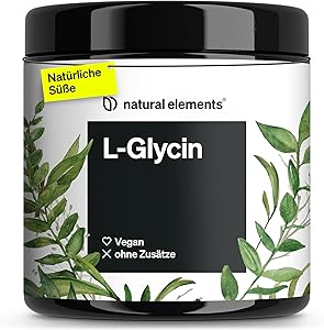 natural elements L-Glycin Pulver 500g Test & Bewertung