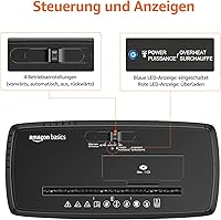 Amazon Basics S120-D Aktenvernichter 8 Blatt — Bild 5