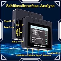 Treedix TRX5-0816 USB-Kabeltester — Bild 3