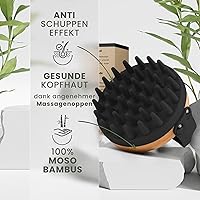 BAMBUA Kopfhaut Massagebürste — Bild 2