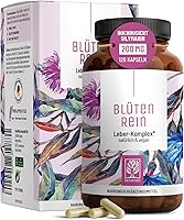 NATURTREU Blütenrein Mariendistel Komplex 120 Kapseln — Bild 1