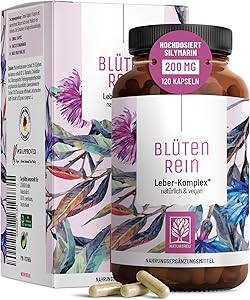 NATURTREU Blütenrein Mariendistel Komplex 120 Kapseln Test & Bewertung