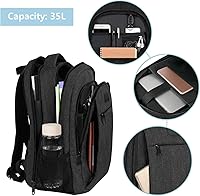 MATEIN Laptop Rucksack 17,3 Zoll — Bild 4