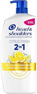 Head & Shoulders Citrus Fresh 2in1 Anti-Schuppen-Shampoo 800ml Test & Bewertung