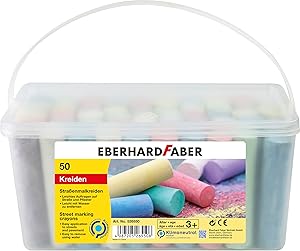 Eberhard Faber 526550 Straßenmalkreide 50er-Set Test & Bewertung