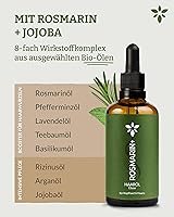 Heldengrün BIO Rosmarin+ Haaröl 100ml — Bild 5