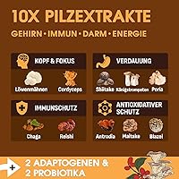Gaelikine Mushroom Coffee 150 g — Bild 3