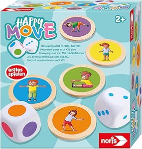 Noris Happy Move Bewegungsspiel Test & Bewertung