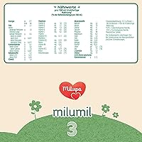 Milupa Milumil 3 Folgemilch 800g — Bild 2