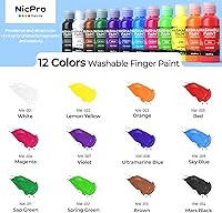 Nicpro Temperafarben MG1027 60 ml 12er-Pack — Bild 2