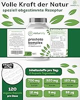 naturally Prostata Komplex Kapseln 120 Stück — Bild 4