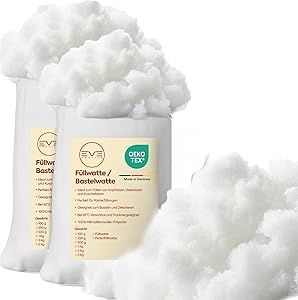 Eve Textile Füllwatte 1 kg Test & Bewertung
