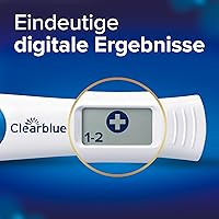 Clearblue Digitaler Schwangerschaftstest mit Wochenbestimmung — Bild 2