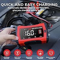 HTRC 16A-Charger Kfz-Batterie­ladegerät — Bild 6