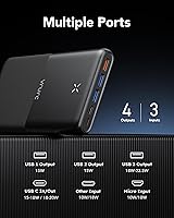 VRURC T3016 Powerbank 30000mAh — Bild 4