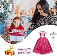 URAQT Aurora Dornröschen Kostüm Set 3-teilig — Bild 6