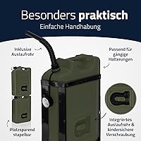 hünersdorff 802010 Kraftstoff-Kanister Profi 20L — Bild 5