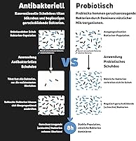 KUMPELKEIME Frischkäse Schuhdeo Puder Black Edition 150g — Bild 3