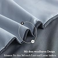 Nesture Wendebettwäsche-Set 135x200 cm — Bild 5