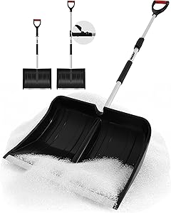 Hecht Schneeschieber 485 TF 49 cm Test & Bewertung