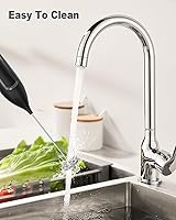 JIMYIU Milchaufschäumer Stab — Bild 5