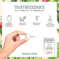 NATURTREU Toleranzschatz DAO Enzym Komplex 60 Kapseln — Bild 3