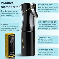 SALONKEY Wassersprühflasche 200ml — Bild 2