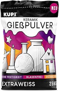 kupi GP85 Keramik Gießpulver 25 kg Test & Bewertung