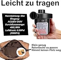 Eledreme 2-in-1 Elektrische Luftpumpe — Bild 4