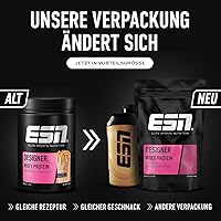 ESN Designer Whey Protein 1 kg Vanilla — Bild 2