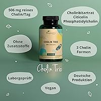 Vegavero Cholin Kapseln 90 Stück — Bild 4