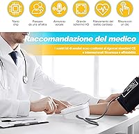 Electri-HQ XYY0816 Oberarm-Blutdruckmessgerät — Bild 2