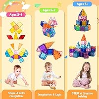 Xekel MT100 Magnetische Bausteine 100 Teile — Bild 4