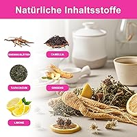 Pflarosa Detox Tee 28-Tage-Kur 120 g — Bild 5
