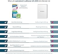 sanotact Laktase 24.000 6h Depot (40 Tabletten) — Bild 6