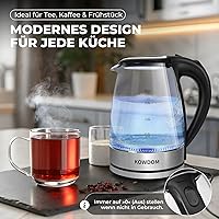 kowdom ZY-304-1 Wasserkocher 1,8 L — Bild 2